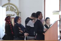 12-«Града Сионска взыскующе, под Твой покров, Дева Чистая, днесь притекаем». Соборное служение Литургии Преждеосвященных Даров в день празднования явления Державной иконы Пресвятой Богородицы