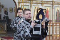 15-«Града Сионска взыскующе, под Твой покров, Дева Чистая, днесь притекаем». Соборное служение Литургии Преждеосвященных Даров в день празднования явления Державной иконы Пресвятой Богородицы