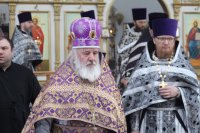 16-«Града Сионска взыскующе, под Твой покров, Дева Чистая, днесь притекаем». Соборное служение Литургии Преждеосвященных Даров в день празднования явления Державной иконы Пресвятой Богородицы