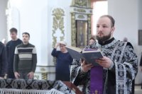 18-«Града Сионска взыскующе, под Твой покров, Дева Чистая, днесь притекаем». Соборное служение Литургии Преждеосвященных Даров в день празднования явления Державной иконы Пресвятой Богородицы