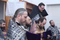 19-«Града Сионска взыскующе, под Твой покров, Дева Чистая, днесь притекаем». Соборное служение Литургии Преждеосвященных Даров в день празднования явления Державной иконы Пресвятой Богородицы