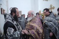 23-«Града Сионска взыскующе, под Твой покров, Дева Чистая, днесь притекаем». Соборное служение Литургии Преждеосвященных Даров в день празднования явления Державной иконы Пресвятой Богородицы