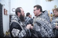 24-«Града Сионска взыскующе, под Твой покров, Дева Чистая, днесь притекаем». Соборное служение Литургии Преждеосвященных Даров в день празднования явления Державной иконы Пресвятой Богородицы