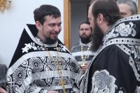 27-«Града Сионска взыскующе, под Твой покров, Дева Чистая, днесь притекаем». Соборное служение Литургии Преждеосвященных Даров в день празднования явления Державной иконы Пресвятой Богородицы
