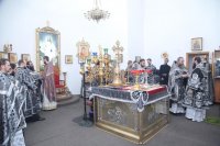 28-«Града Сионска взыскующе, под Твой покров, Дева Чистая, днесь притекаем». Соборное служение Литургии Преждеосвященных Даров в день празднования явления Державной иконы Пресвятой Богородицы