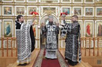 29-«Града Сионска взыскующе, под Твой покров, Дева Чистая, днесь притекаем». Соборное служение Литургии Преждеосвященных Даров в день празднования явления Державной иконы Пресвятой Богородицы
