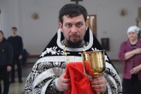30-«Града Сионска взыскующе, под Твой покров, Дева Чистая, днесь притекаем». Соборное служение Литургии Преждеосвященных Даров в день празднования явления Державной иконы Пресвятой Богородицы