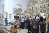 31-«Града Сионска взыскующе, под Твой покров, Дева Чистая, днесь притекаем». Соборное служение Литургии Преждеосвященных Даров в день празднования явления Державной иконы Пресвятой Богородицы