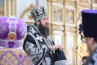 33-«Града Сионска взыскующе, под Твой покров, Дева Чистая, днесь притекаем». Соборное служение Литургии Преждеосвященных Даров в день празднования явления Державной иконы Пресвятой Богородицы