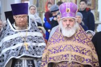 35-«Града Сионска взыскующе, под Твой покров, Дева Чистая, днесь притекаем». Соборное служение Литургии Преждеосвященных Даров в день празднования явления Державной иконы Пресвятой Богородицы