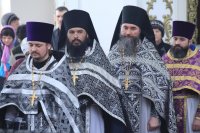 36-«Града Сионска взыскующе, под Твой покров, Дева Чистая, днесь притекаем». Соборное служение Литургии Преждеосвященных Даров в день празднования явления Державной иконы Пресвятой Богородицы
