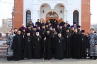 38-«Града Сионска взыскующе, под Твой покров, Дева Чистая, днесь притекаем». Соборное служение Литургии Преждеосвященных Даров в день празднования явления Державной иконы Пресвятой Богородицы