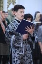 8-«Бездну заключивый мертв зрится, и смирною, и плащаницею обвився, во гробе полагается, яко смертный, Безсмертный». Великая и преблагословенная Суббота в Усть-Каменогорске