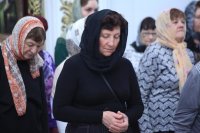 10-«Бездну заключивый мертв зрится, и смирною, и плащаницею обвився, во гробе полагается, яко смертный, Безсмертный». Великая и преблагословенная Суббота в Усть-Каменогорске