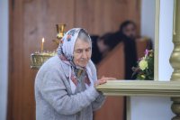 11-«Бездну заключивый мертв зрится, и смирною, и плащаницею обвився, во гробе полагается, яко смертный, Безсмертный». Великая и преблагословенная Суббота в Усть-Каменогорске