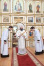 17-«Бездну заключивый мертв зрится, и смирною, и плащаницею обвився, во гробе полагается, яко смертный, Безсмертный». Великая и преблагословенная Суббота в Усть-Каменогорске