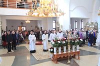 18-«Бездну заключивый мертв зрится, и смирною, и плащаницею обвився, во гробе полагается, яко смертный, Безсмертный». Великая и преблагословенная Суббота в Усть-Каменогорске