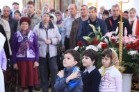 20-«Бездну заключивый мертв зрится, и смирною, и плащаницею обвився, во гробе полагается, яко смертный, Безсмертный». Великая и преблагословенная Суббота в Усть-Каменогорске