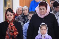 21-«Бездну заключивый мертв зрится, и смирною, и плащаницею обвився, во гробе полагается, яко смертный, Безсмертный». Великая и преблагословенная Суббота в Усть-Каменогорске