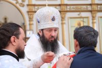 23-«Бездну заключивый мертв зрится, и смирною, и плащаницею обвився, во гробе полагается, яко смертный, Безсмертный». Великая и преблагословенная Суббота в Усть-Каменогорске