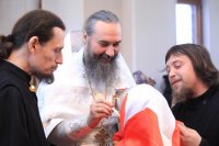 24-«Бездну заключивый мертв зрится, и смирною, и плащаницею обвився, во гробе полагается, яко смертный, Безсмертный». Великая и преблагословенная Суббота в Усть-Каменогорске