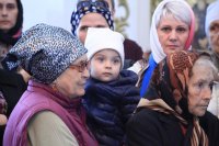 25-«Бездну заключивый мертв зрится, и смирною, и плащаницею обвився, во гробе полагается, яко смертный, Безсмертный». Великая и преблагословенная Суббота в Усть-Каменогорске