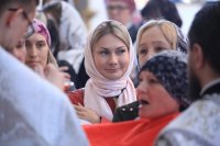 26-«Бездну заключивый мертв зрится, и смирною, и плащаницею обвився, во гробе полагается, яко смертный, Безсмертный». Великая и преблагословенная Суббота в Усть-Каменогорске