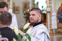 27-«Бездну заключивый мертв зрится, и смирною, и плащаницею обвився, во гробе полагается, яко смертный, Безсмертный». Великая и преблагословенная Суббота в Усть-Каменогорске