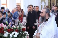 29-«Бездну заключивый мертв зрится, и смирною, и плащаницею обвився, во гробе полагается, яко смертный, Безсмертный». Великая и преблагословенная Суббота в Усть-Каменогорске