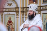 30-«Бездну заключивый мертв зрится, и смирною, и плащаницею обвився, во гробе полагается, яко смертный, Безсмертный». Великая и преблагословенная Суббота в Усть-Каменогорске
