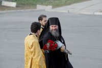 1-Служение епископа Амфилохия в Неделю 19-ю по Пятидесятнице