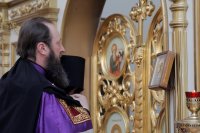 6-Служение епископа Амфилохия в Неделю 19-ю по Пятидесятнице