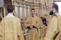 9-Служение епископа Амфилохия в Неделю 19-ю по Пятидесятнице