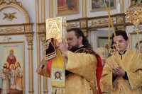 10-Служение епископа Амфилохия в Неделю 19-ю по Пятидесятнице