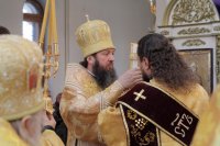 11-Служение епископа Амфилохия в Неделю 19-ю по Пятидесятнице