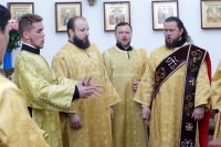 12-Служение епископа Амфилохия в Неделю 19-ю по Пятидесятнице