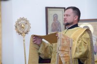 14-Служение епископа Амфилохия в Неделю 19-ю по Пятидесятнице