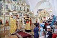 22-Служение епископа Амфилохия в Неделю 19-ю по Пятидесятнице