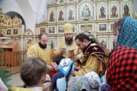 24-Служение епископа Амфилохия в Неделю 19-ю по Пятидесятнице