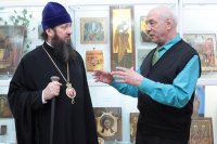 15-Выставка «Воскресения день» открылась в областном архитектурно-этнографическом и природно-ландшафтном музее-заповеднике