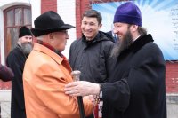 22-Выставка «Воскресения день» открылась в областном архитектурно-этнографическом и природно-ландшафтном музее-заповеднике