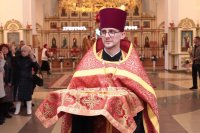 1-Великая Пасхальная вечерня в Андреевском кафедральном соборе