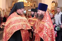 2-Великая Пасхальная вечерня в Андреевском кафедральном соборе