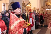 3-Великая Пасхальная вечерня в Андреевском кафедральном соборе