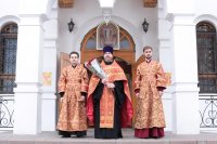 4-Великая Пасхальная вечерня в Андреевском кафедральном соборе