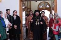 5-Великая Пасхальная вечерня в Андреевском кафедральном соборе