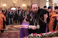 7-Великая Пасхальная вечерня в Андреевском кафедральном соборе