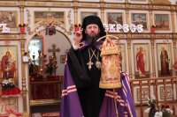 8-Великая Пасхальная вечерня в Андреевском кафедральном соборе