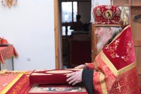 11-Великая Пасхальная вечерня в Андреевском кафедральном соборе