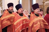 12-Великая Пасхальная вечерня в Андреевском кафедральном соборе